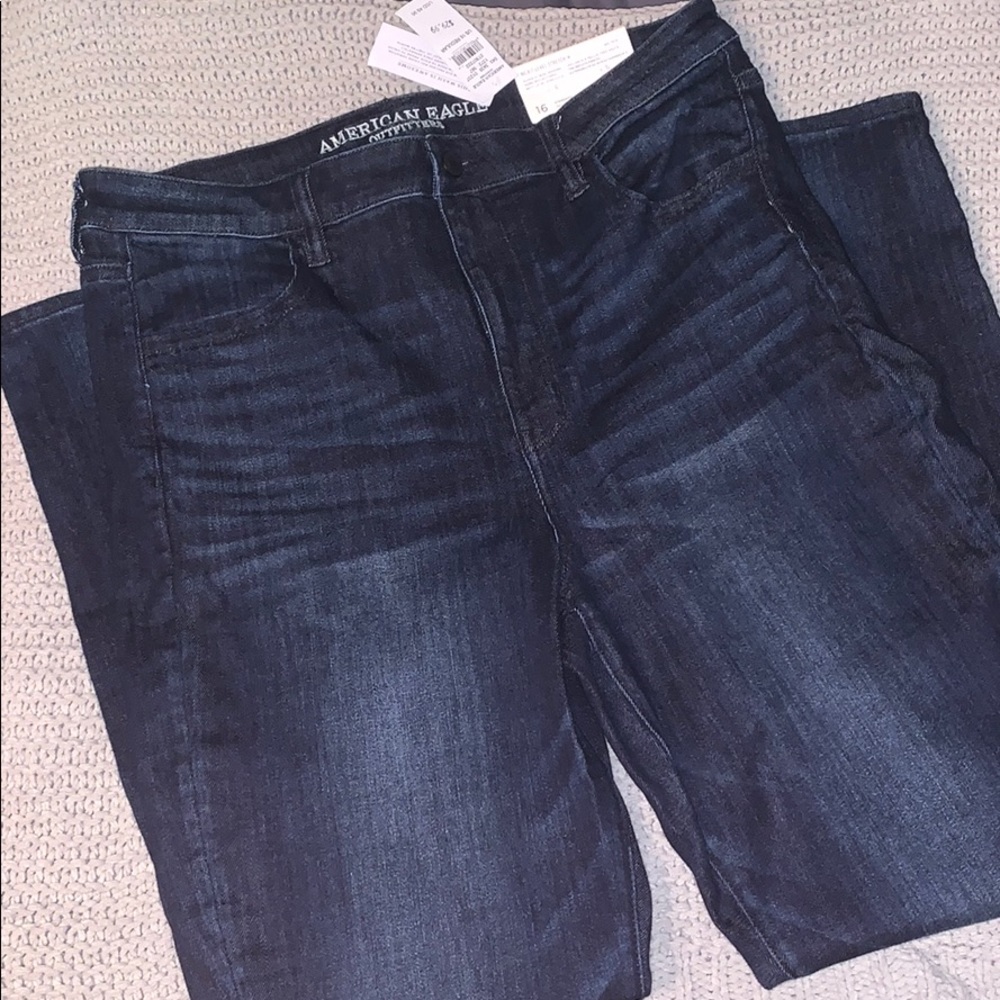 American Eagle High Rise Jeans